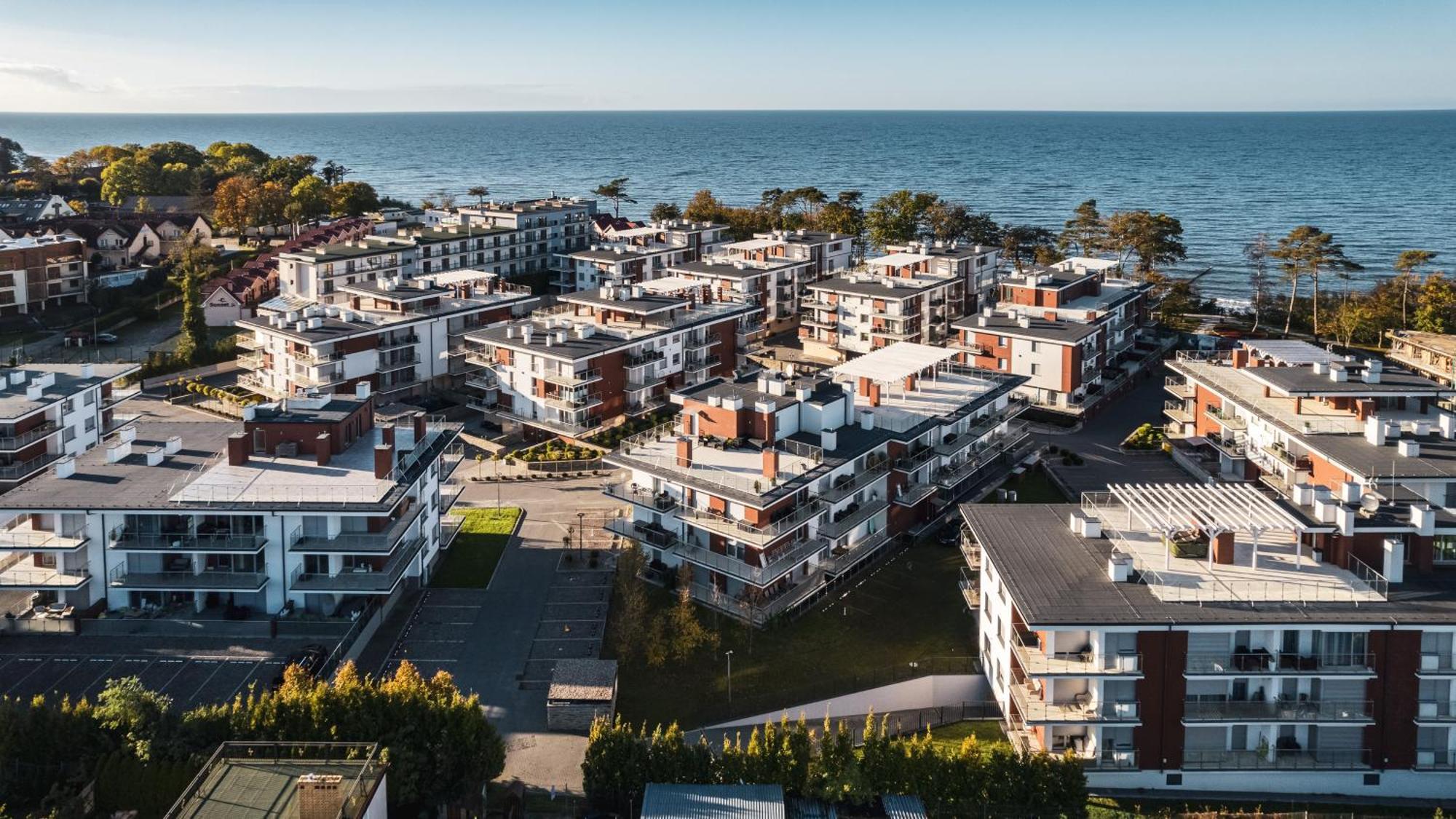 Apartamenty Sun & Snow Klifowa Rewal Eksteriør bilde