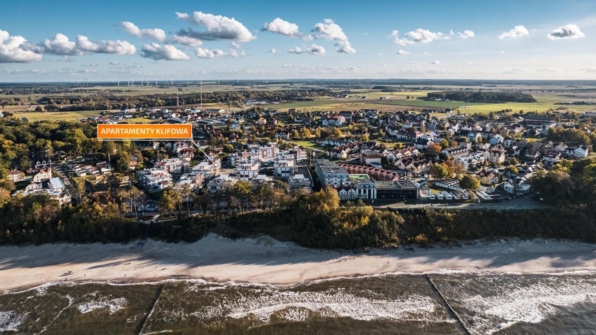 Apartamenty Sun & Snow Klifowa Rewal Eksteriør bilde