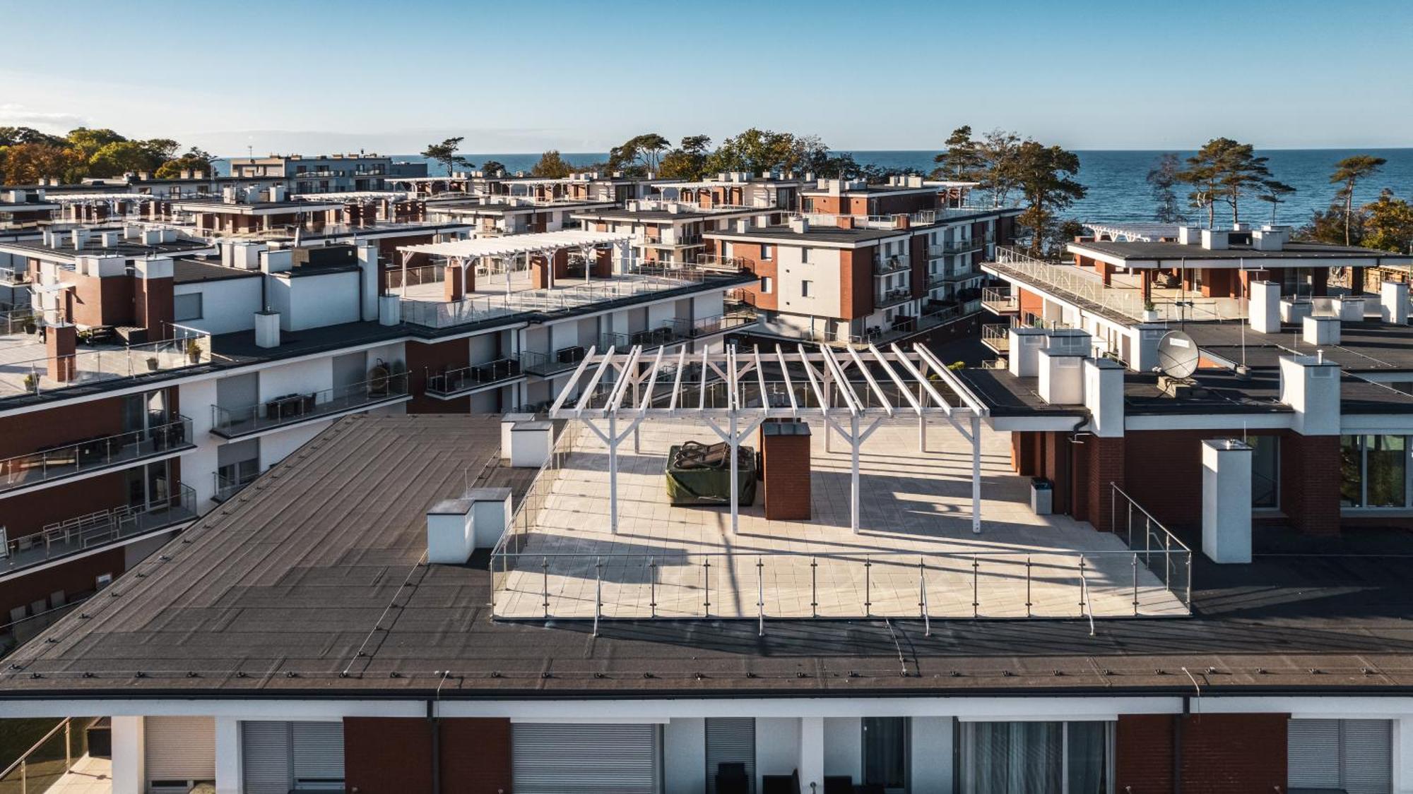 Apartamenty Sun & Snow Klifowa Rewal Eksteriør bilde