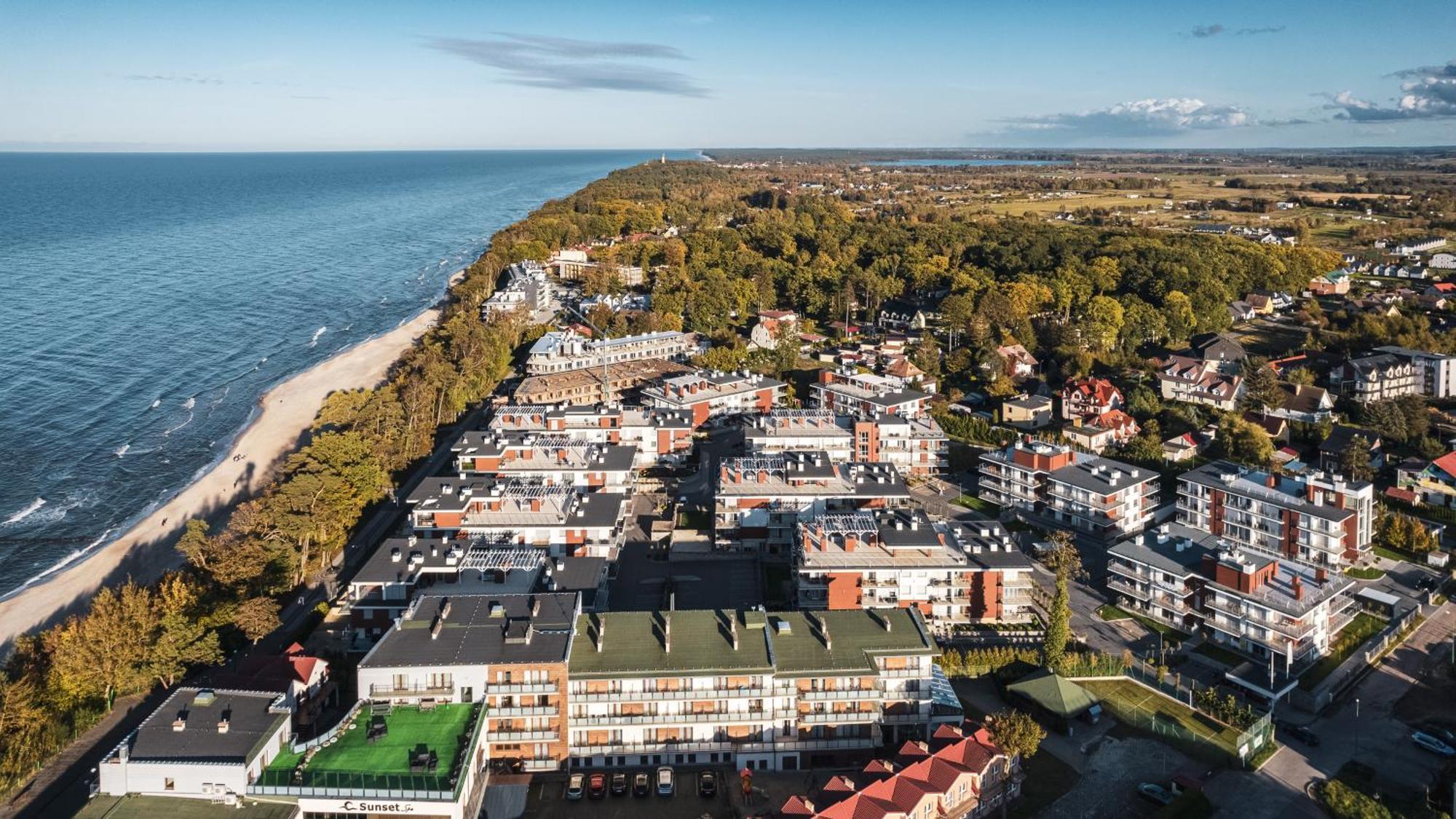Apartamenty Sun & Snow Klifowa Rewal Eksteriør bilde