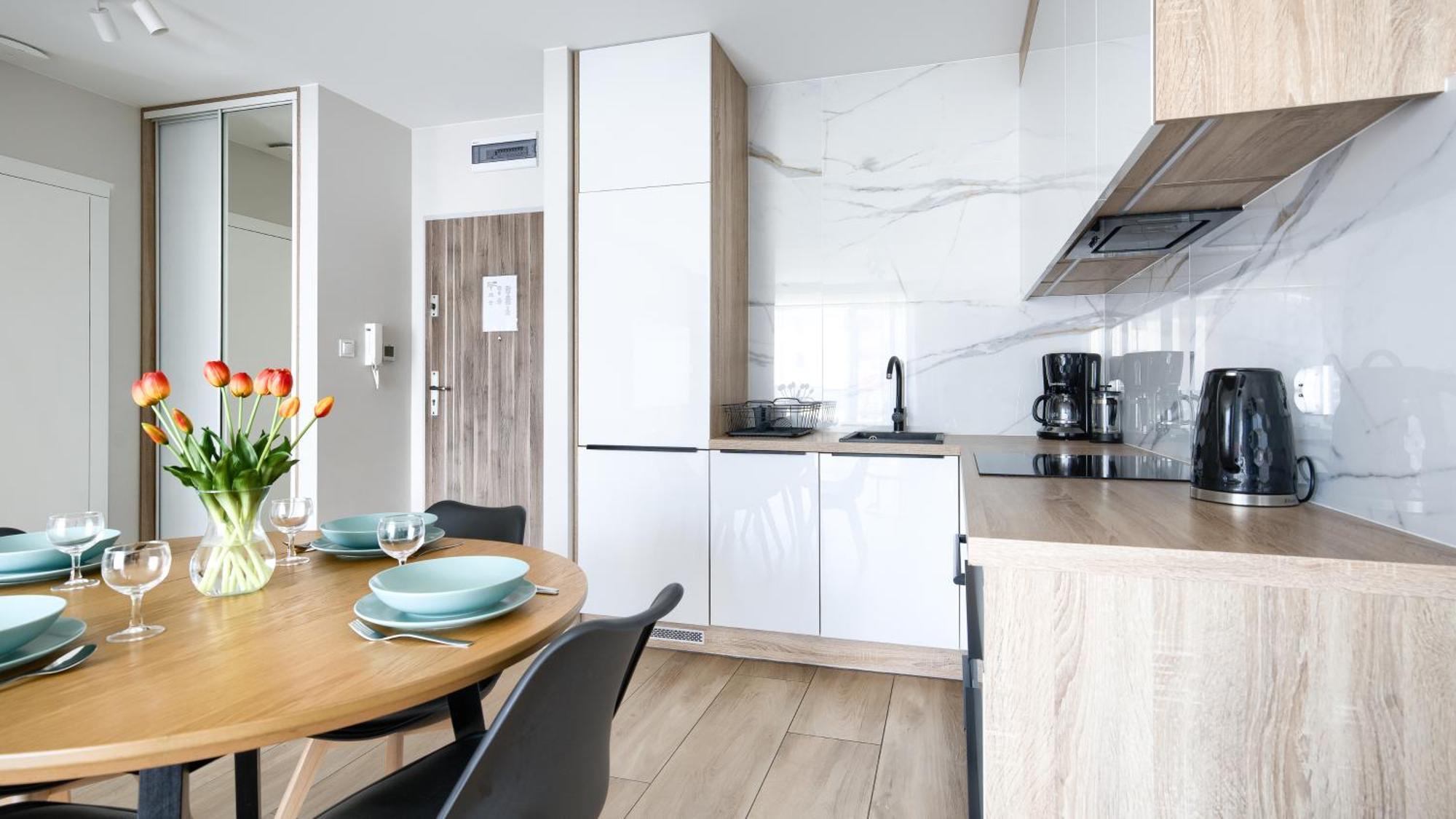 Apartamenty Sun & Snow Klifowa Rewal Eksteriør bilde