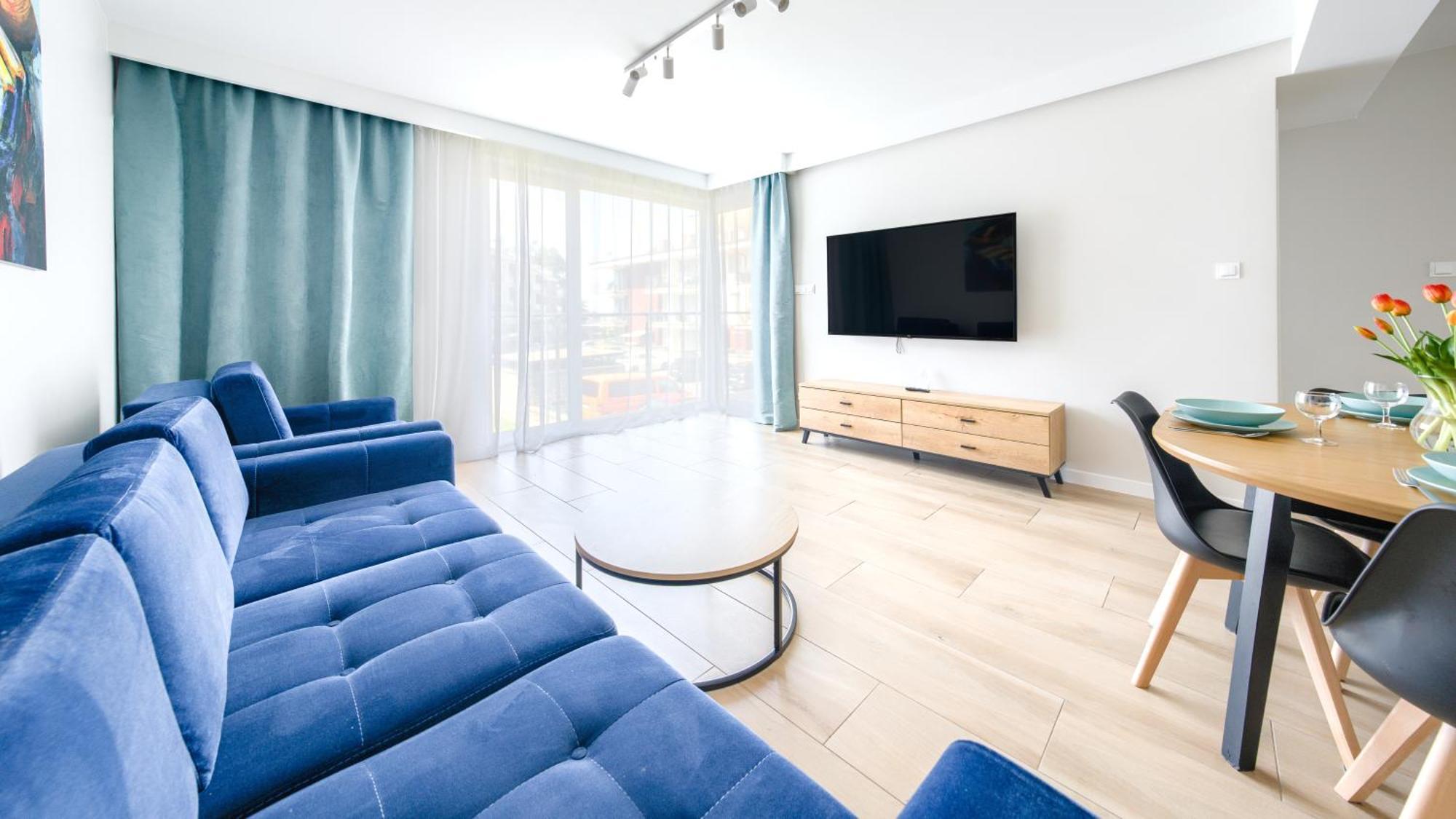 Apartamenty Sun & Snow Klifowa Rewal Eksteriør bilde