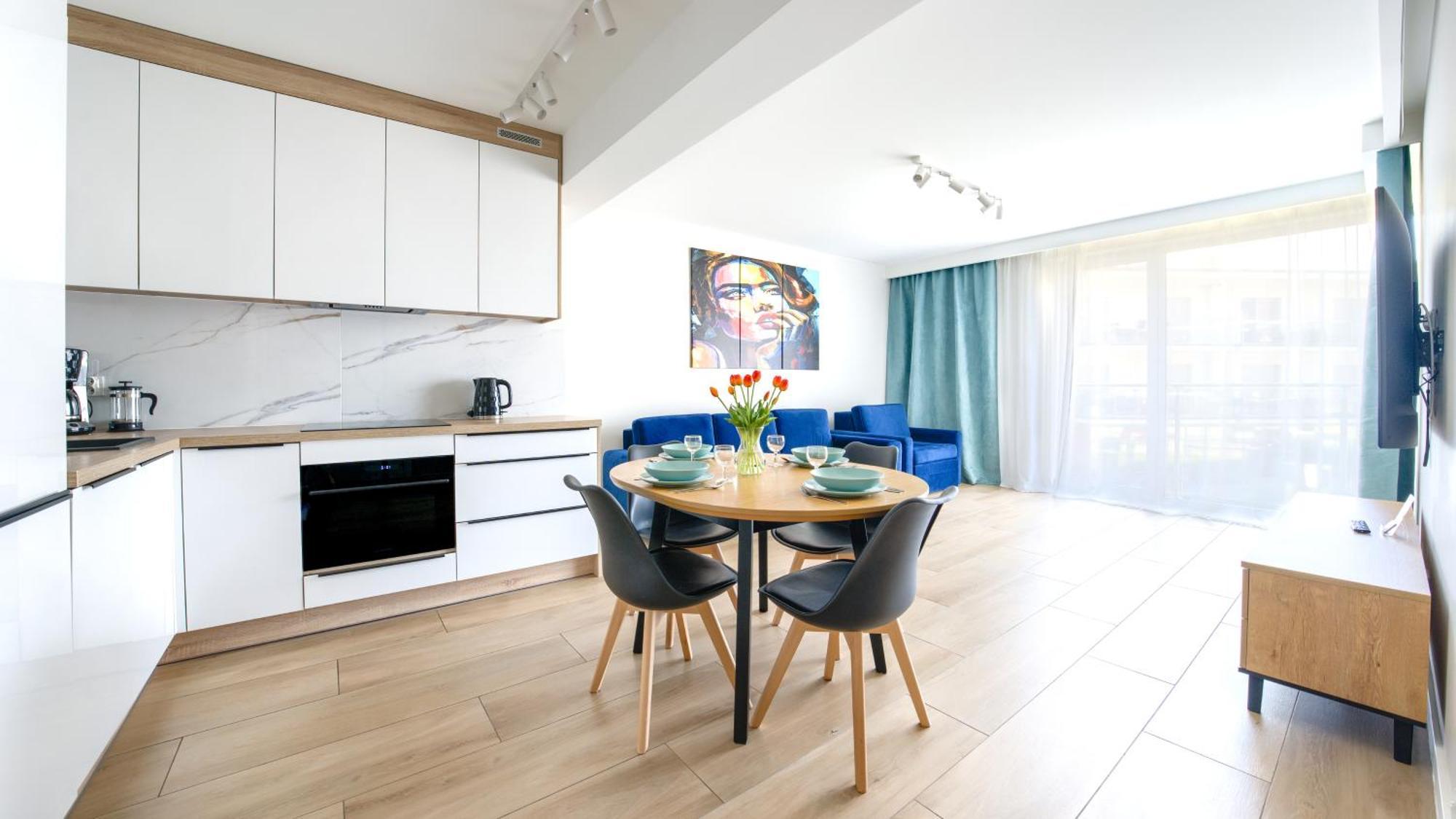 Apartamenty Sun & Snow Klifowa Rewal Eksteriør bilde
