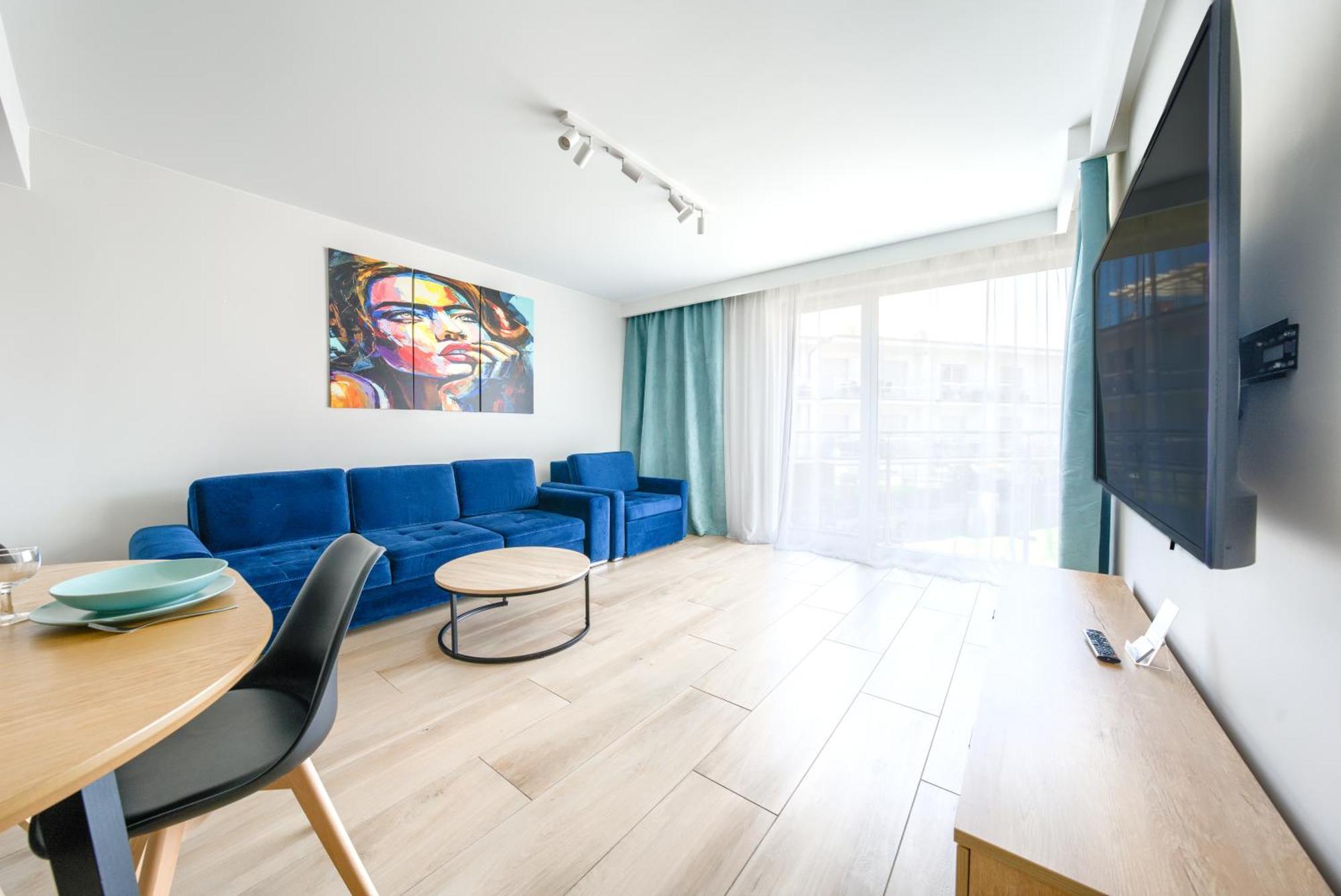 Apartamenty Sun & Snow Klifowa Rewal Eksteriør bilde